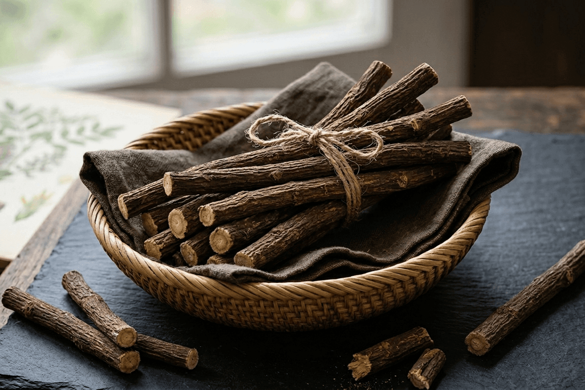 Licorice roots for herbal teas extracts food flavoring and cosmetic ingredients